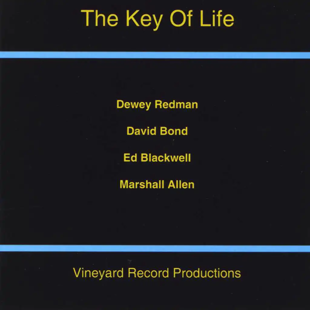 The Key of Life: Dewey Redman Live + The Sun Ra Ensemble