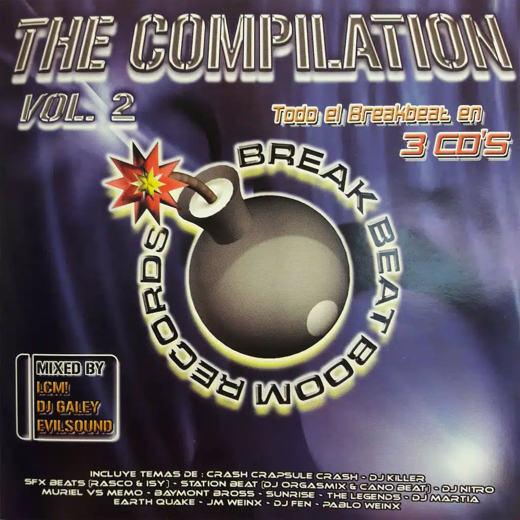 Break Beat Boom Records - The Compilation, Vol. 2