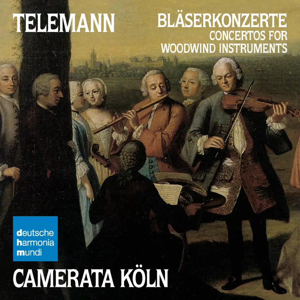 Concerto in F major for Recorder, Strings & Basso continuo: Menuet 1 & 2