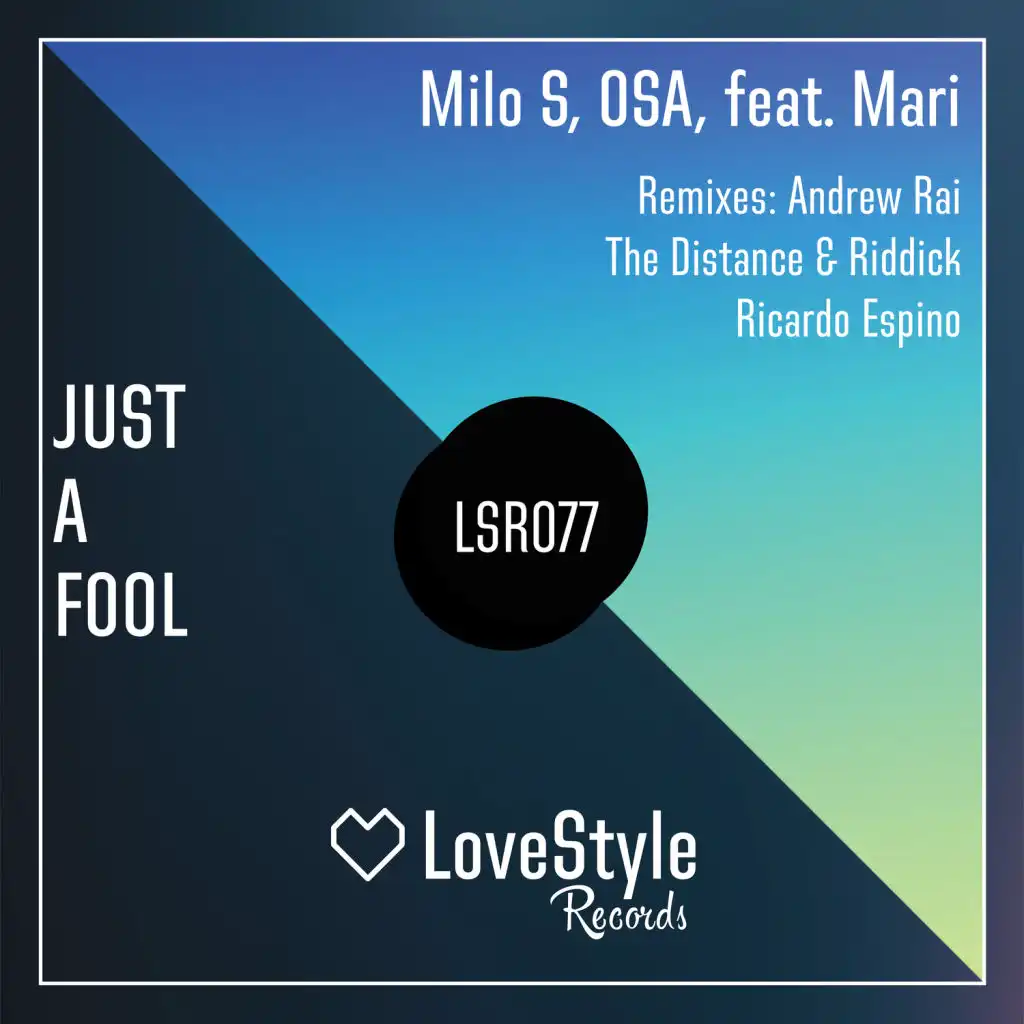 Just a Fool (Extended Mix) [feat. Mari Conti]