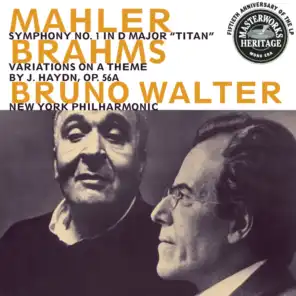 Bruno Walter, New York Philharmonic Orchestra
