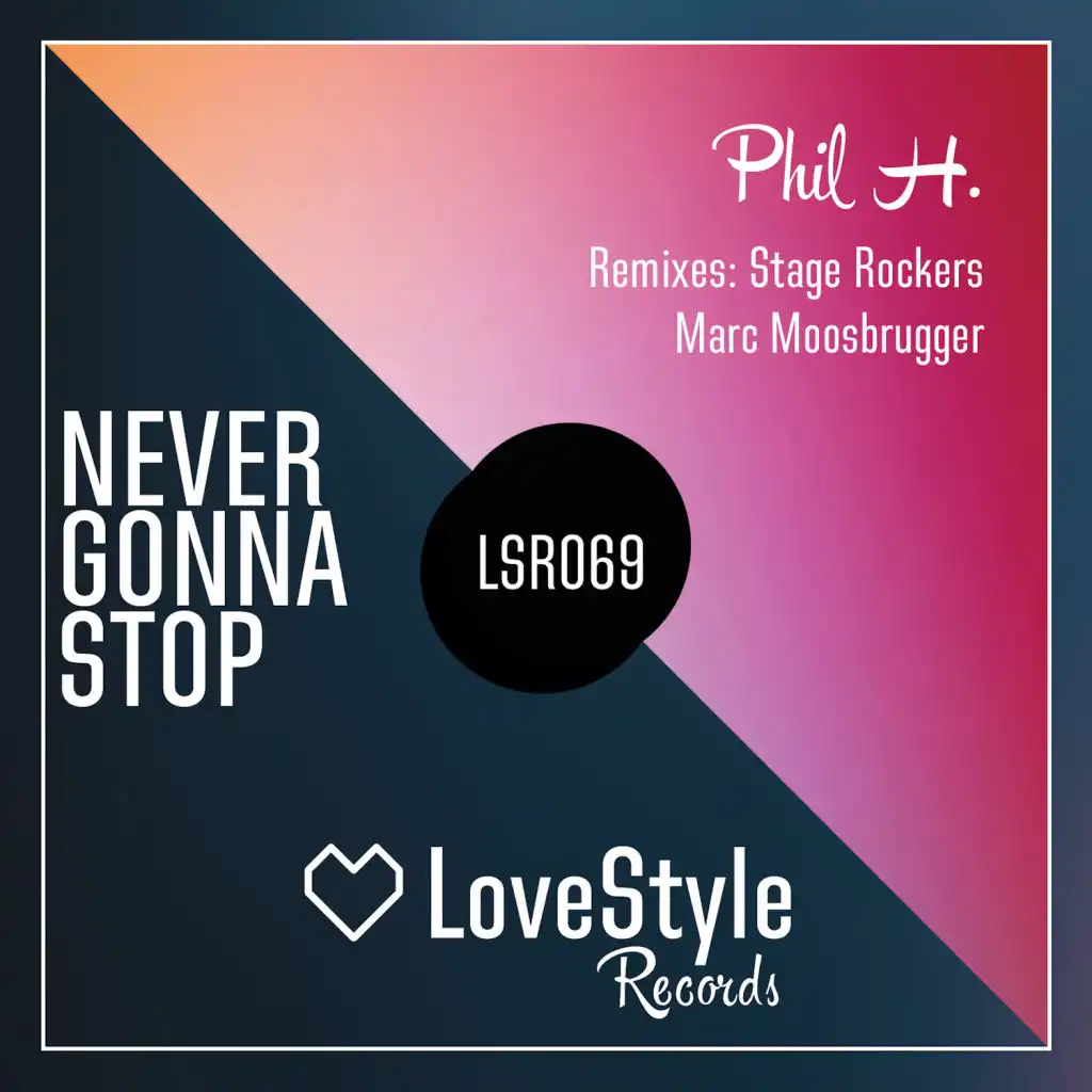 Never Gonna Stop (Extended Mix)