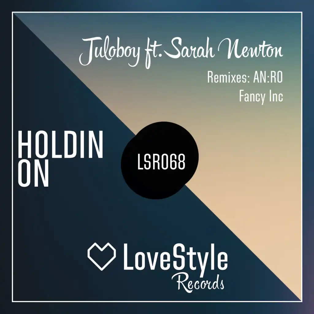 Holdin On (feat. Sarah Newton)