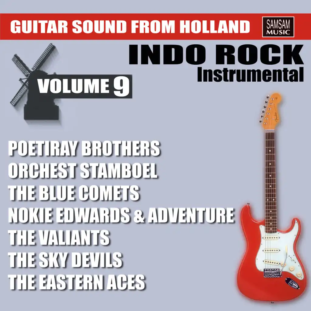 Guitar Sound from Holland, Vol. 9 Indo Rock Instrumental