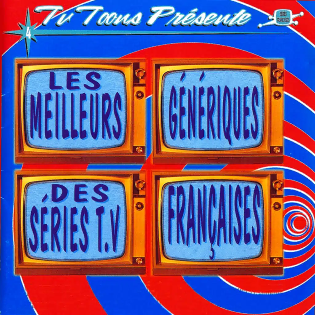 TV Toons: Les meilleurs génériques des séries TV françaises, Vol. 4