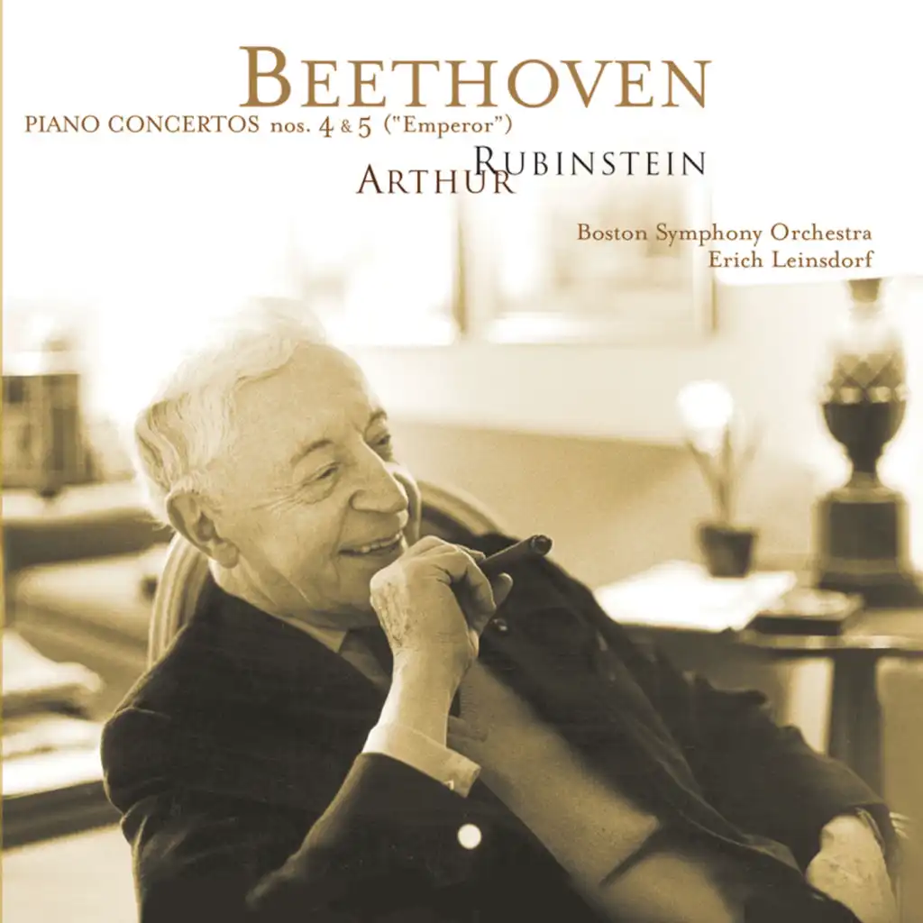 Rubinstein Collection, Vol. 58: Beethoven: Piano Concertos Nos. 4 and 5