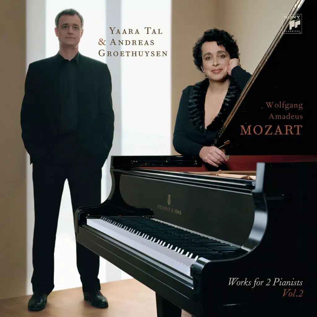 Mozart: Works For 2 Pianists Vol. 2