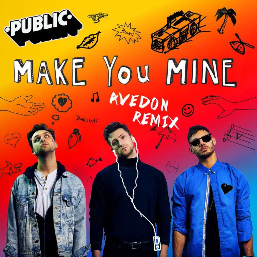 Make You Mine (Avedon Remix)