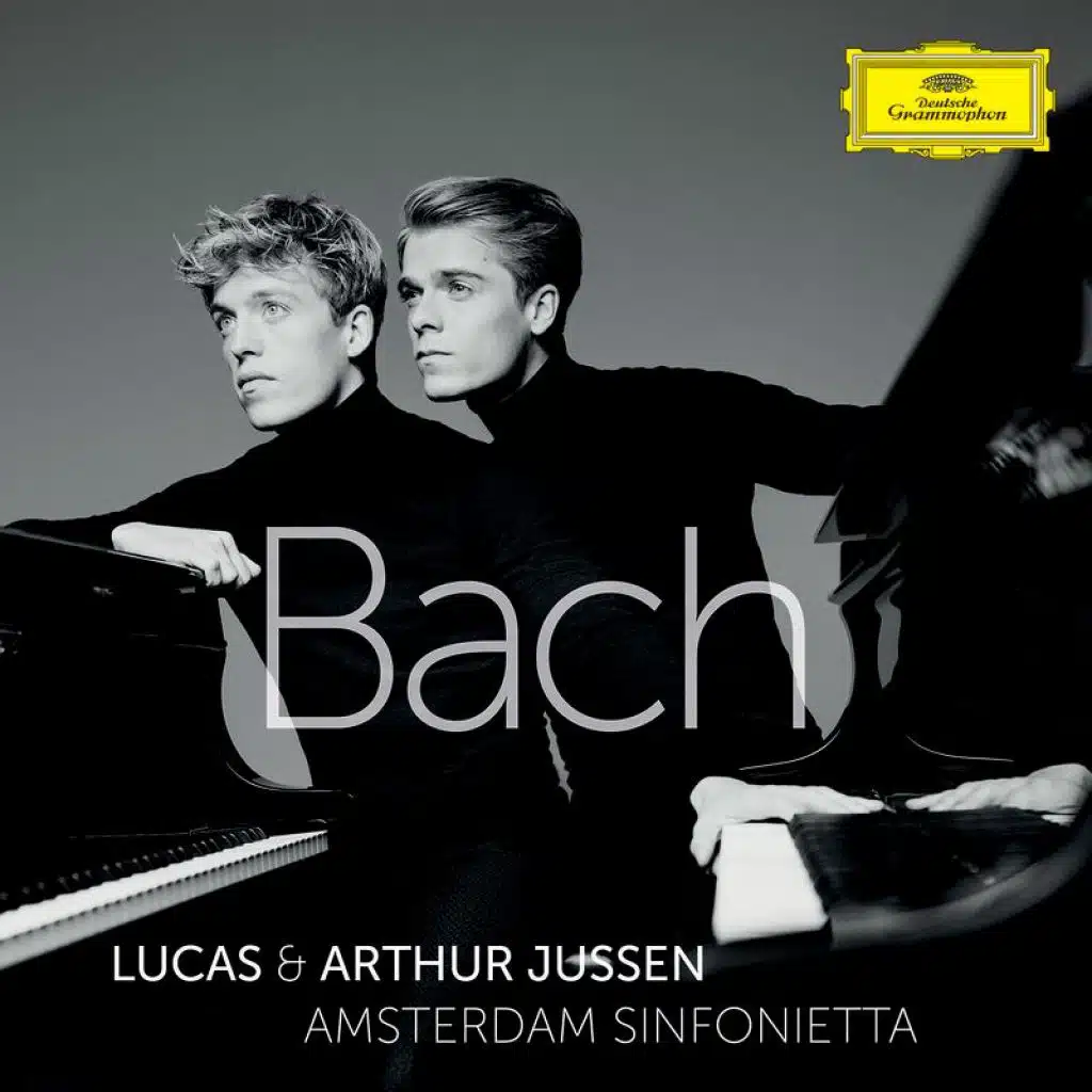 J.S. Bach: Concerto for 2 Harpsichords, Strings & Continuo in C Minor, BWV 1060: 3. Allegro (performed on two pianos)