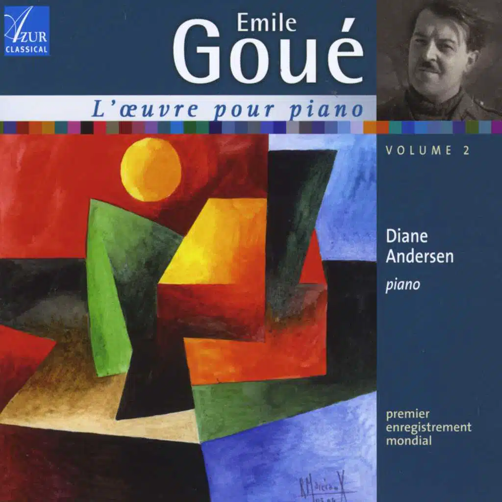 Emile Goué: Piano Works, Vol. 2