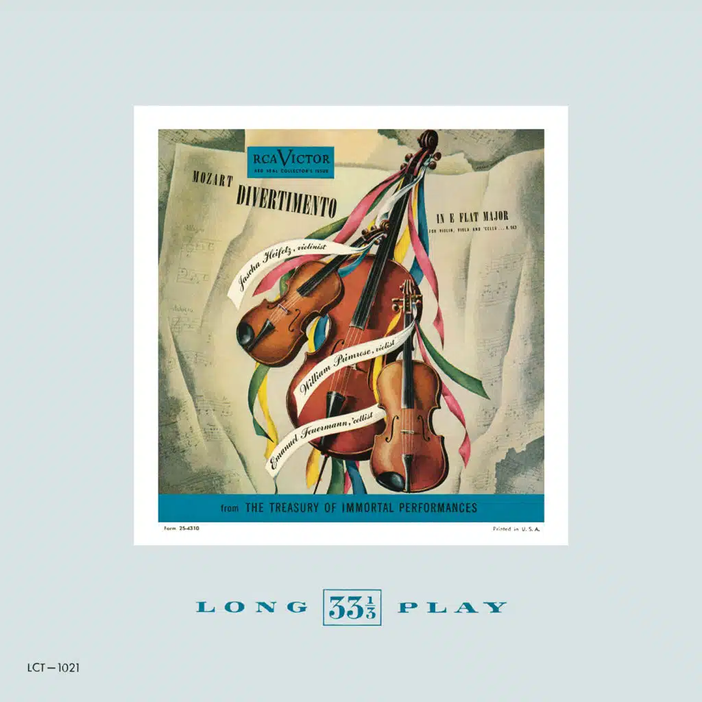 Divertimento  in E-Flat Major, K. 563: I. Allegro