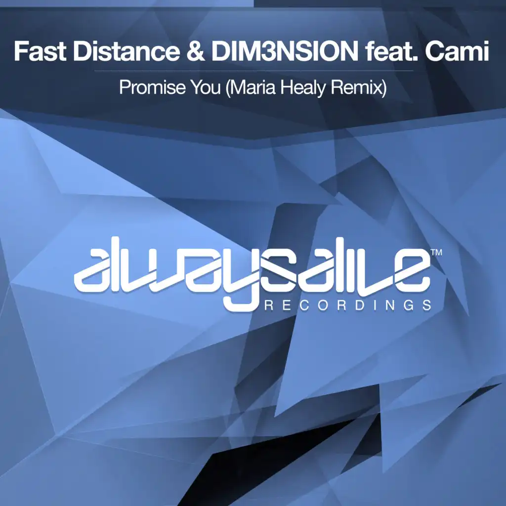 Promise You (Maria Healy Extended Remix) [feat. Cami]