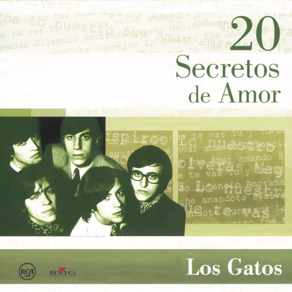 20 Secretos De Amor - Los Gatos