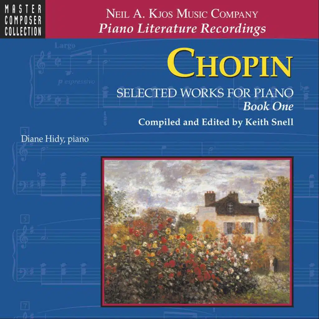 Chopin: Selected Works for Piano, Book One