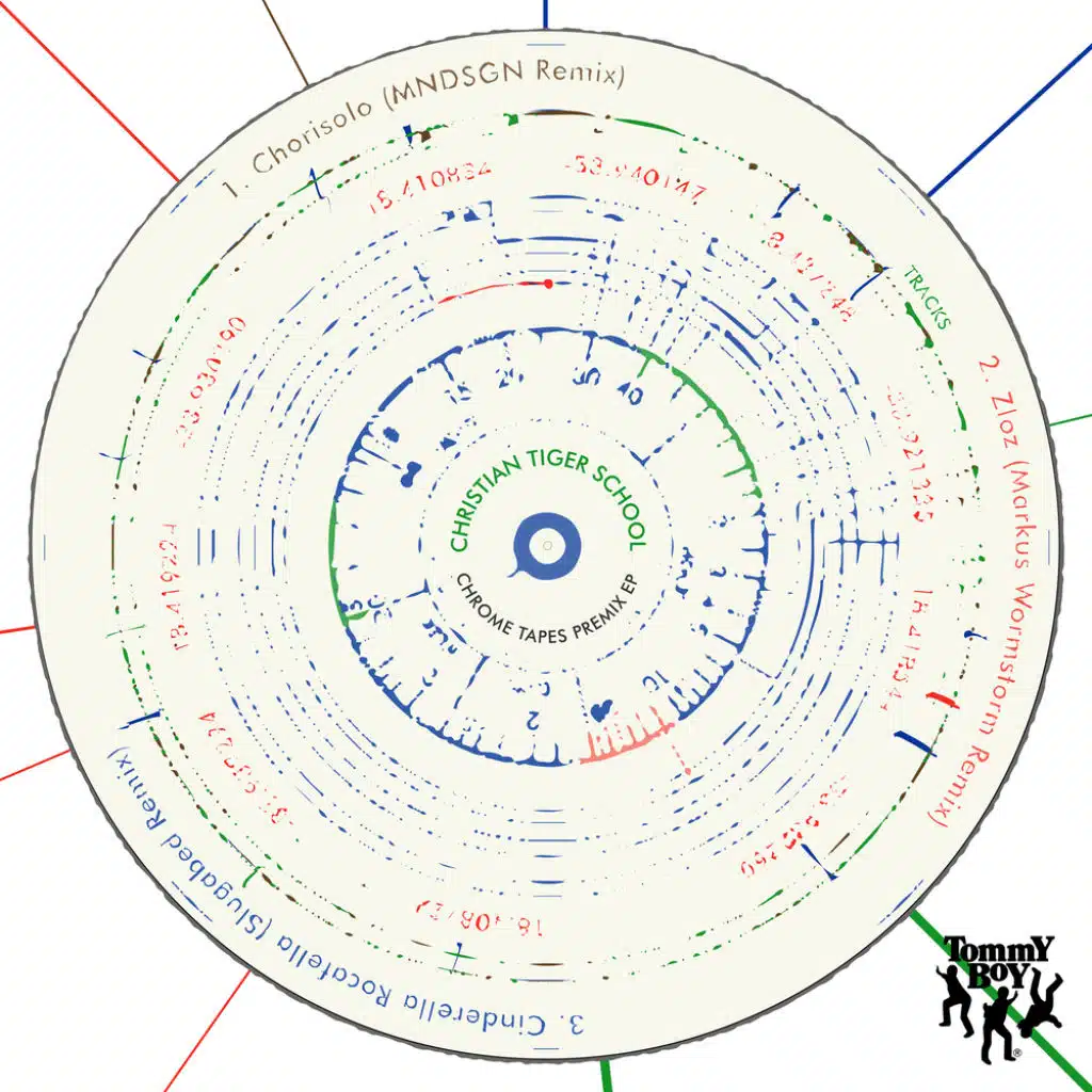 Chrome Tapes Premix EP