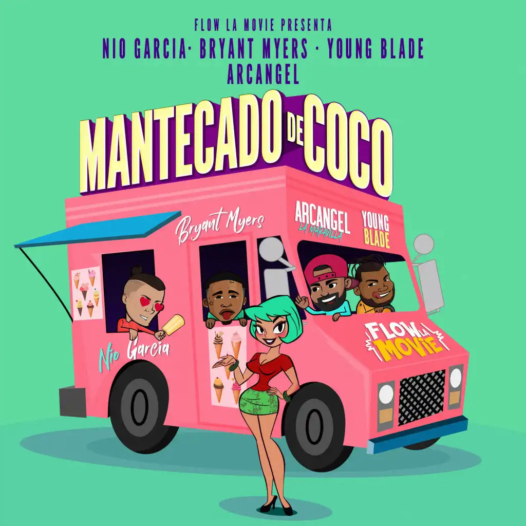 Mantecado de Coco (feat. Arcangel)