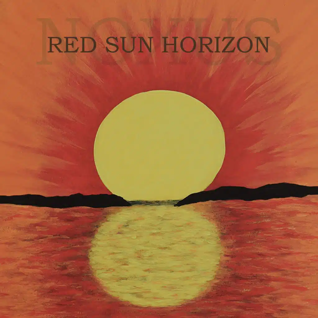 Red Sun Horizon