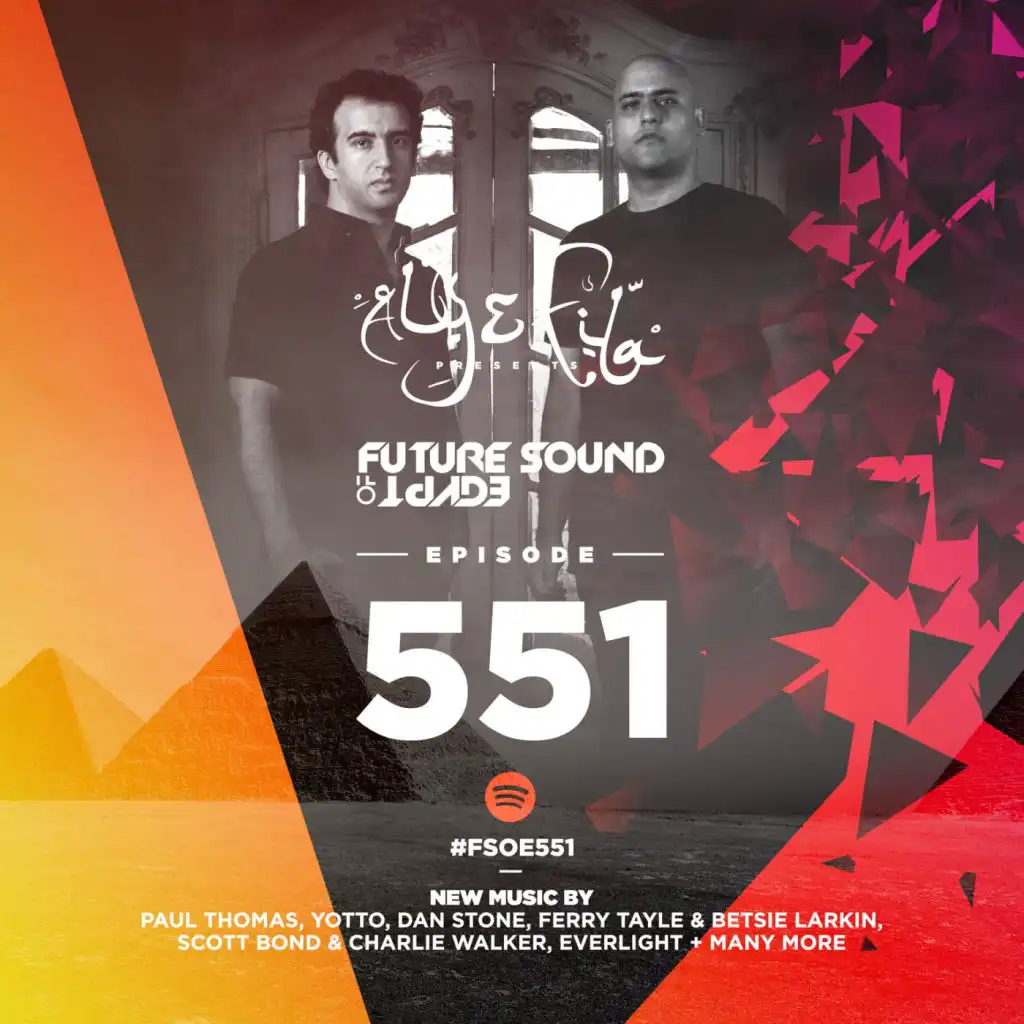 The Key (FSOE 551) (Extended Mix)
