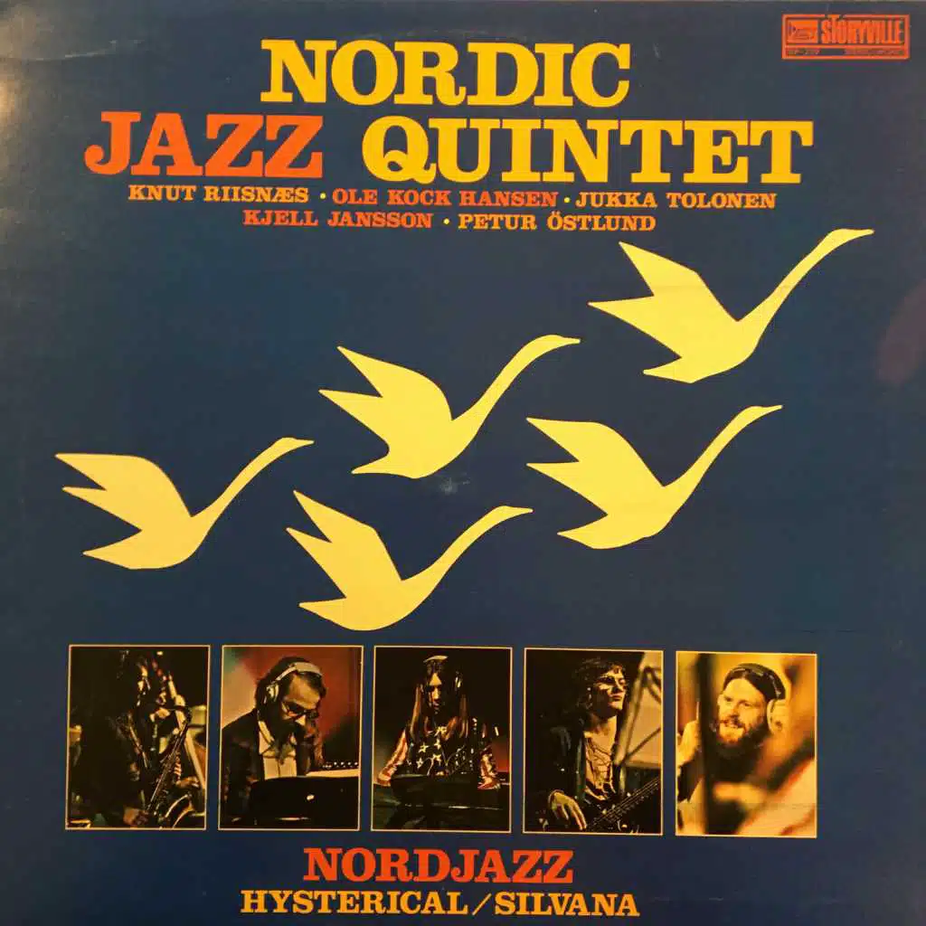 Nordic Jazz Quintet (feat. Knut Riisnæs , Ole Kock Hansen, Jukka Tolonen, Kjell Jansson & Petur Östlund)