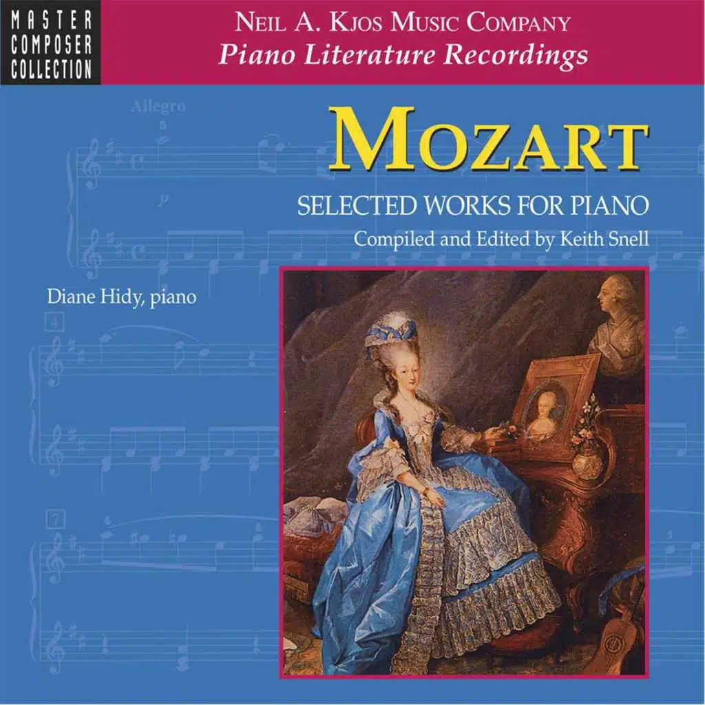 Mozart: Selected Works for Piano