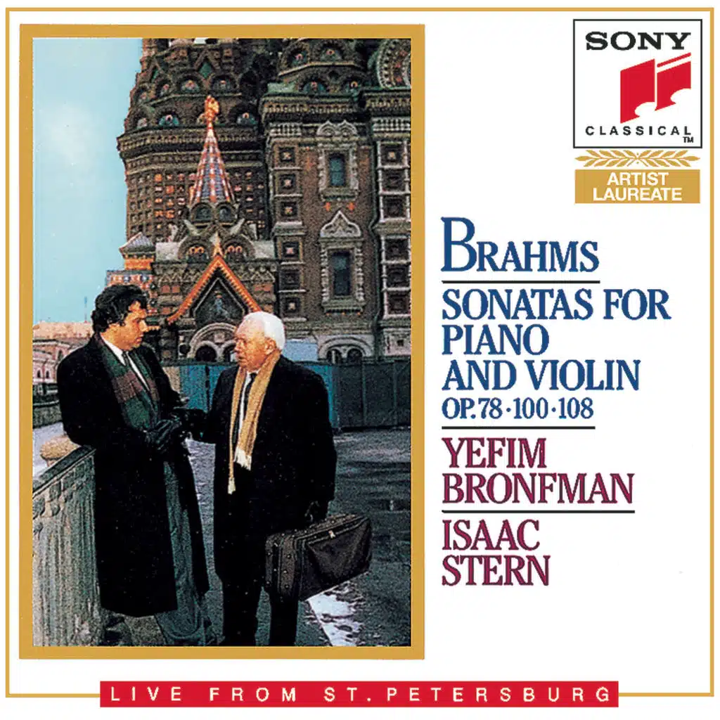 Brahms: Sonatas for Piano & Violin