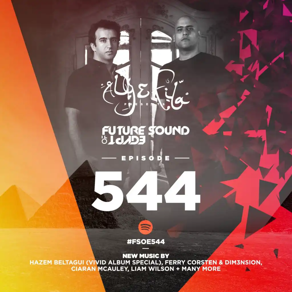 Future Sound Of Egypt (FSOE 544) - VIVID Album Special