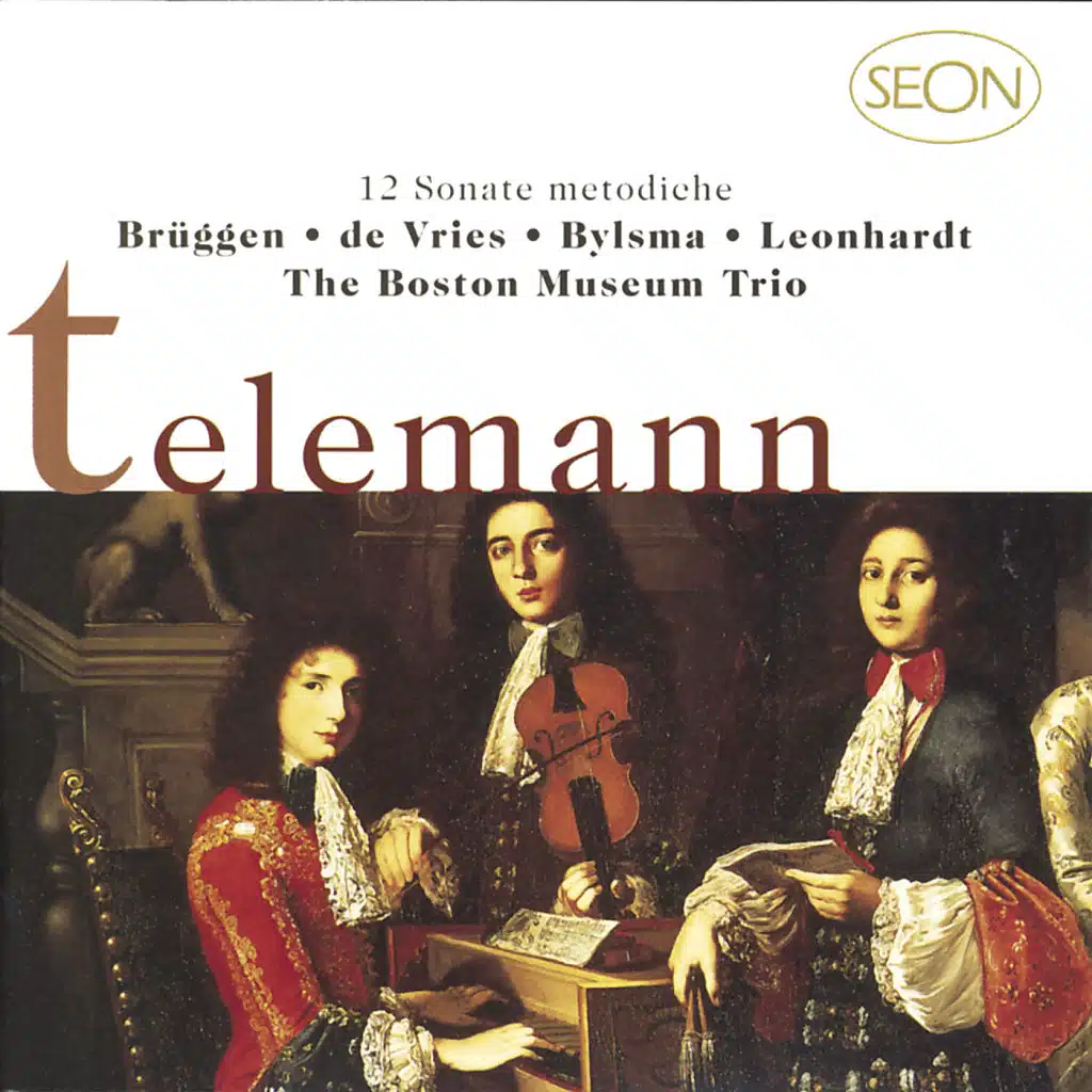 Telemann: 12 Sonate Methodiche