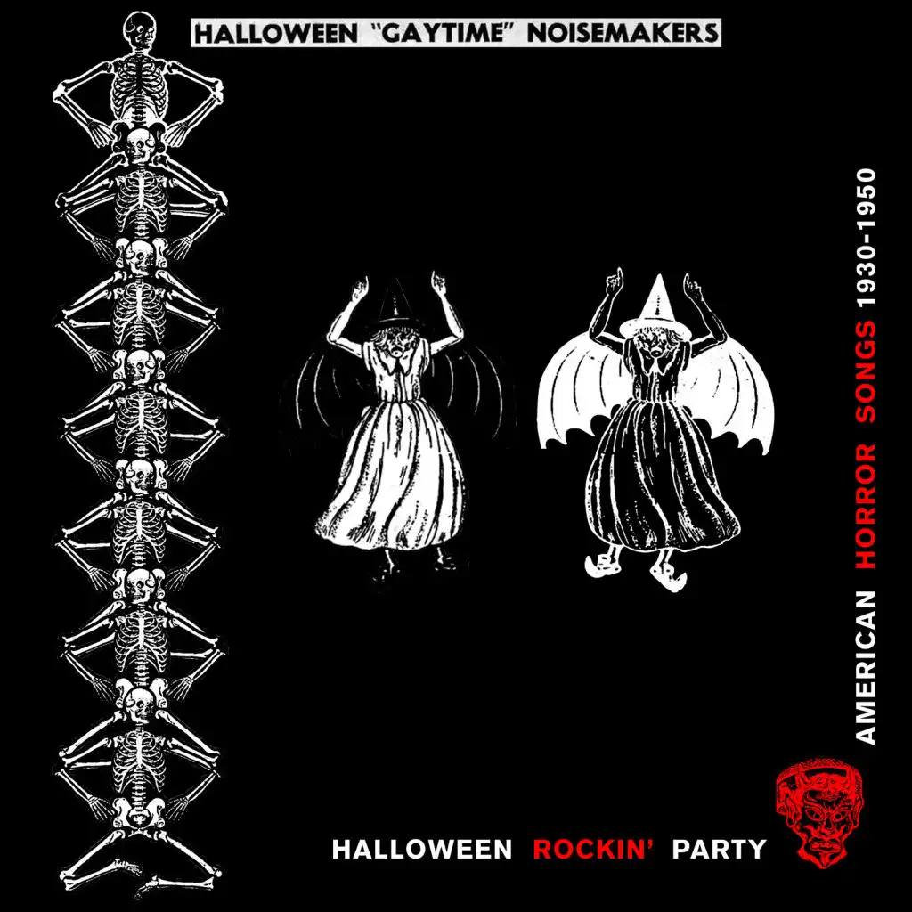 Halloween Rockin' Party - American Horror Songs 1930-1950
