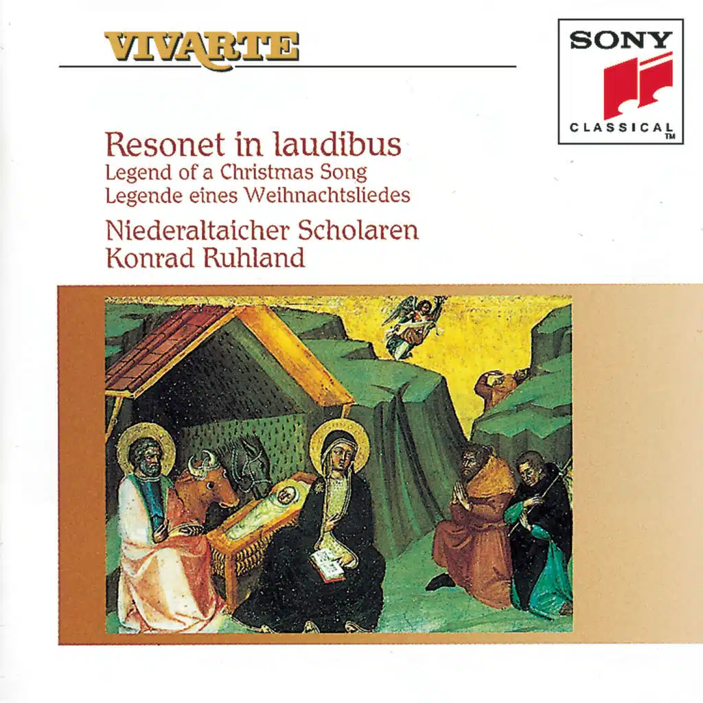 Resonet in laudibus: Resonet in laudibus - Motet for 3-5 voices