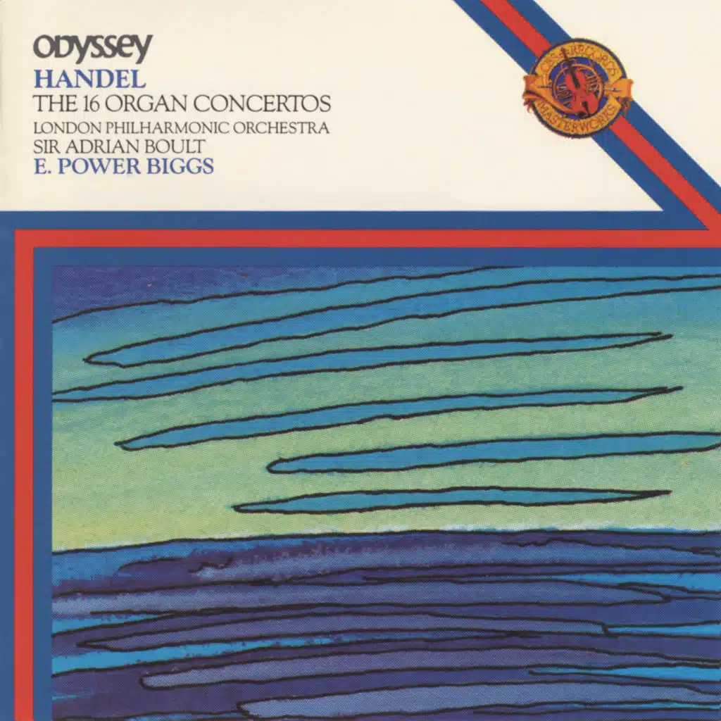 Organ Concerto No. 16 in F Major, HWV 305: V. Andante