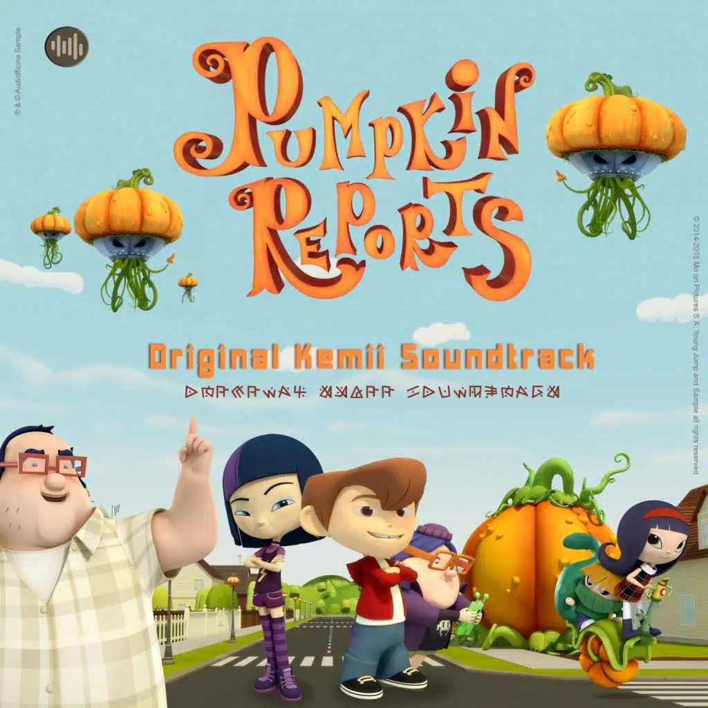 Pumpkin Reports (Original Kemii Soundtrack)