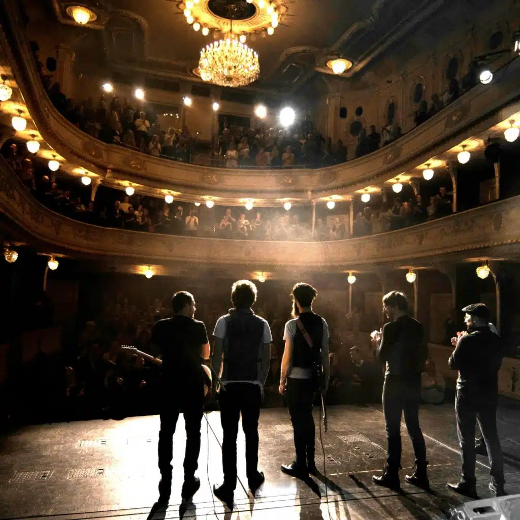 Koncert ve Slezském divadle