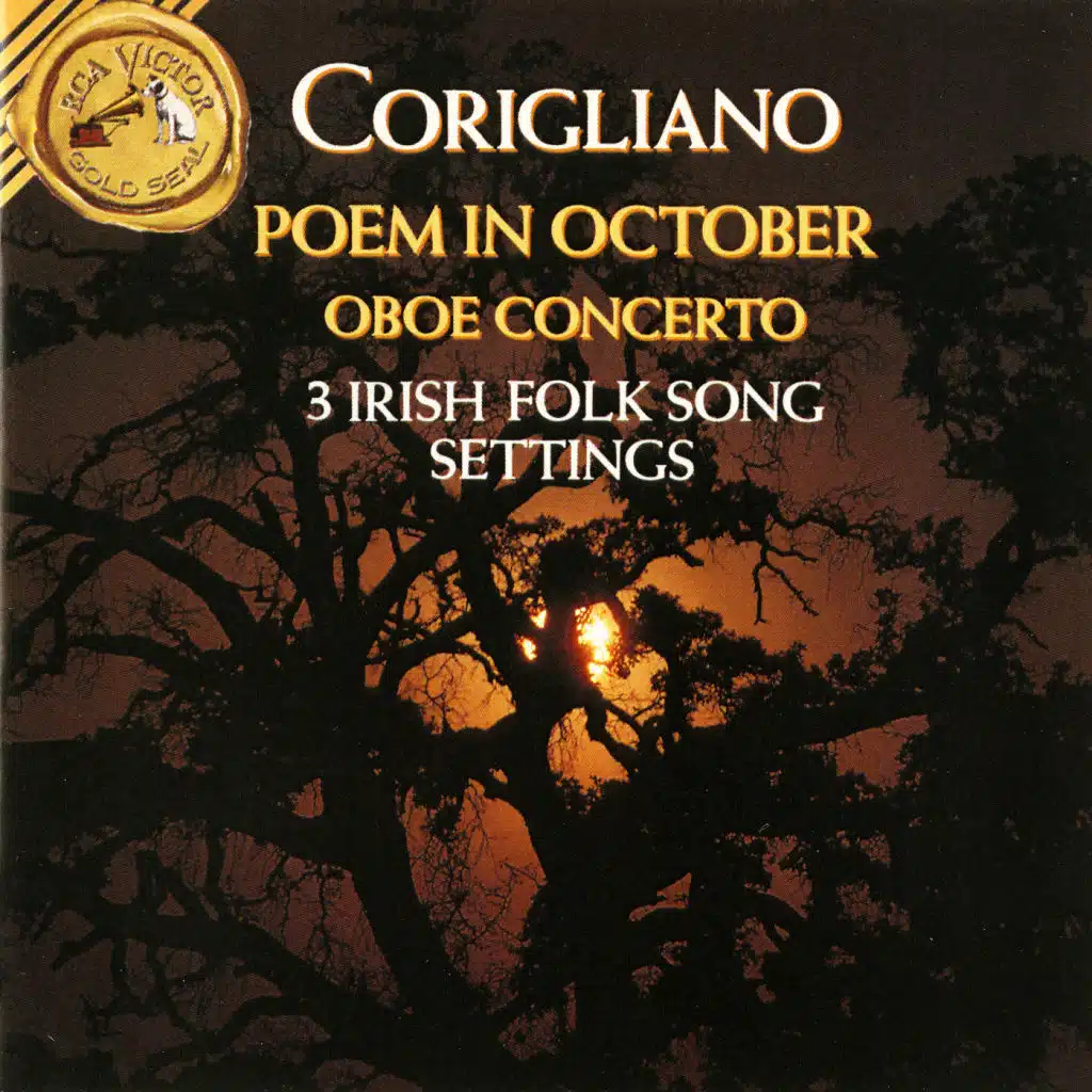 Oboe Concerto: Song; Scherzo