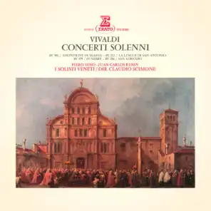 Violin Concerto in D Major, RV 212 "Fatto per la Solennità della S. Lingua di S. Antonio in Padua, 1712": II. Largo (feat. Juan Carlos Rybin)