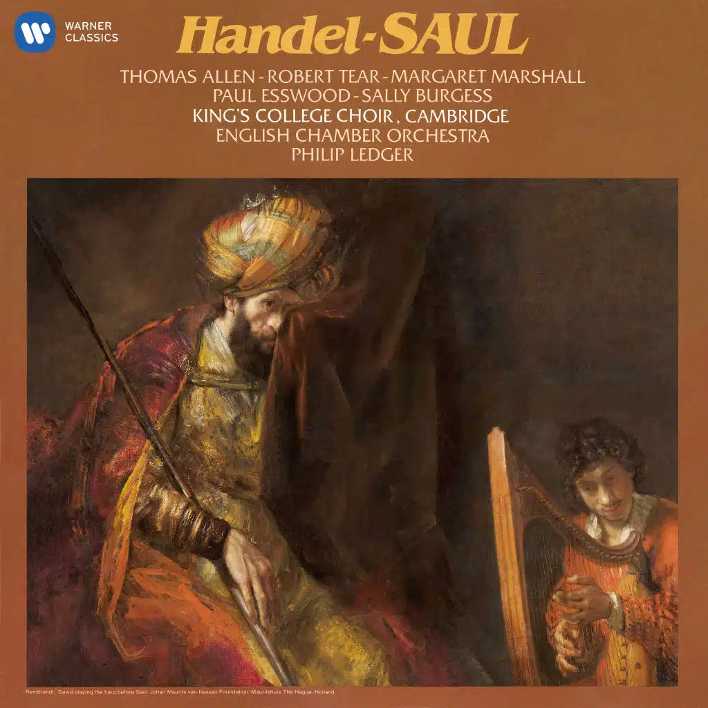 Saul, HWV 53, Act 1, Scene 5: Recitative. "Racked with Infernal Pains" (Abner) [feat. Charles Daniels]