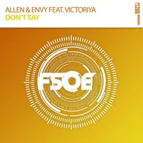 Allen & Envy feat. Victoriya