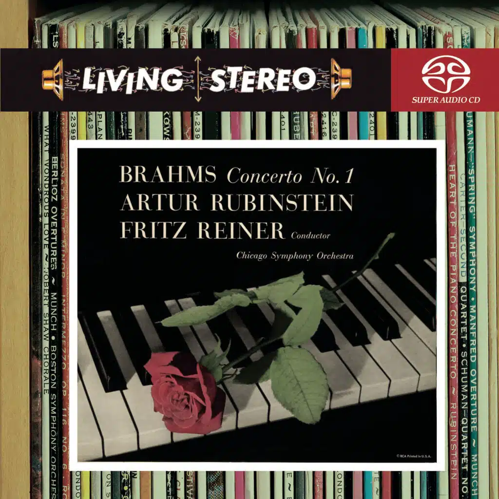 Arthur Rubinstein, Fritz Reiner & Chicago Symphony Orchestra