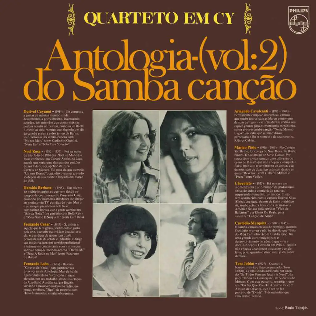 Antologia Do Samba Canção Vol. 2