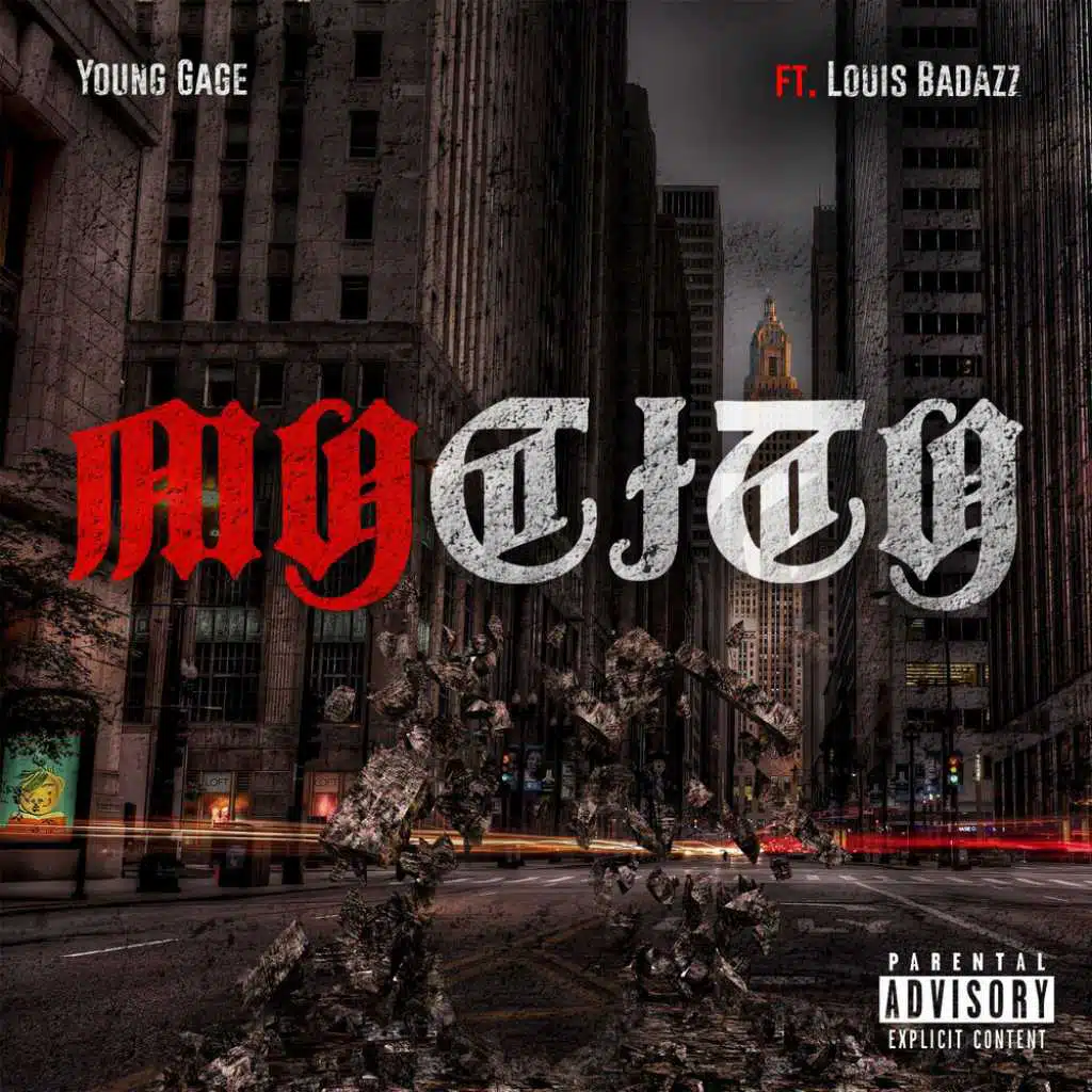 MY CITY (feat. Louis Badazz)