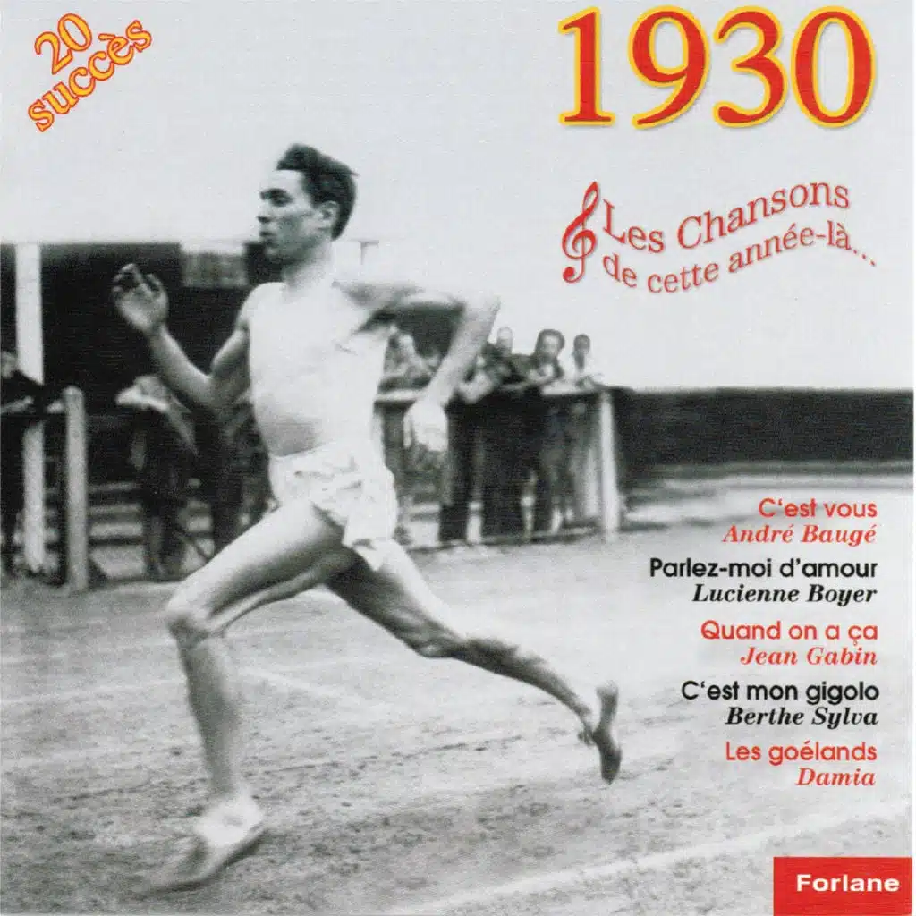 1930 : Les chansons de cette année-là - 20 succès