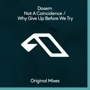 Not A Coincidence (Extended Mix)