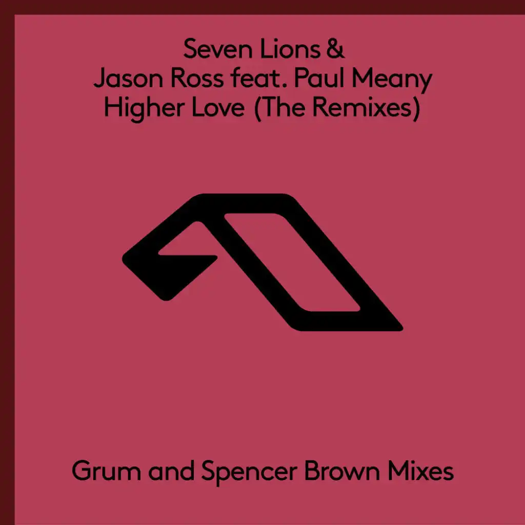 Higher Love (Grum Remix) [feat. Paul Meany]