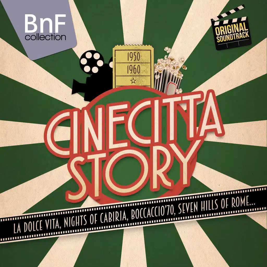 Cinecitta Story - 20 Legendary Original Sountrack