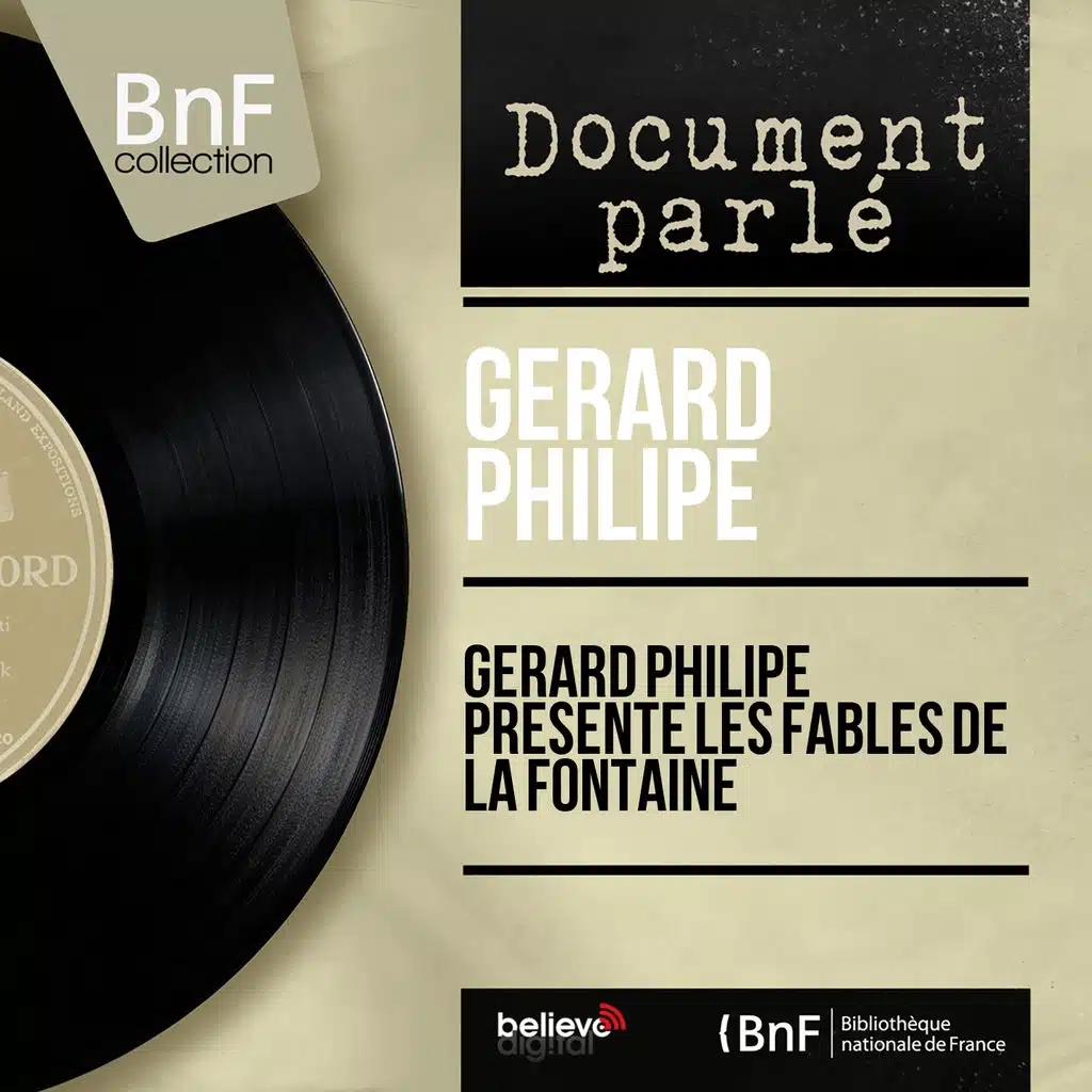 Gérard Philipe présente les fables de La Fontaine - Mono Version