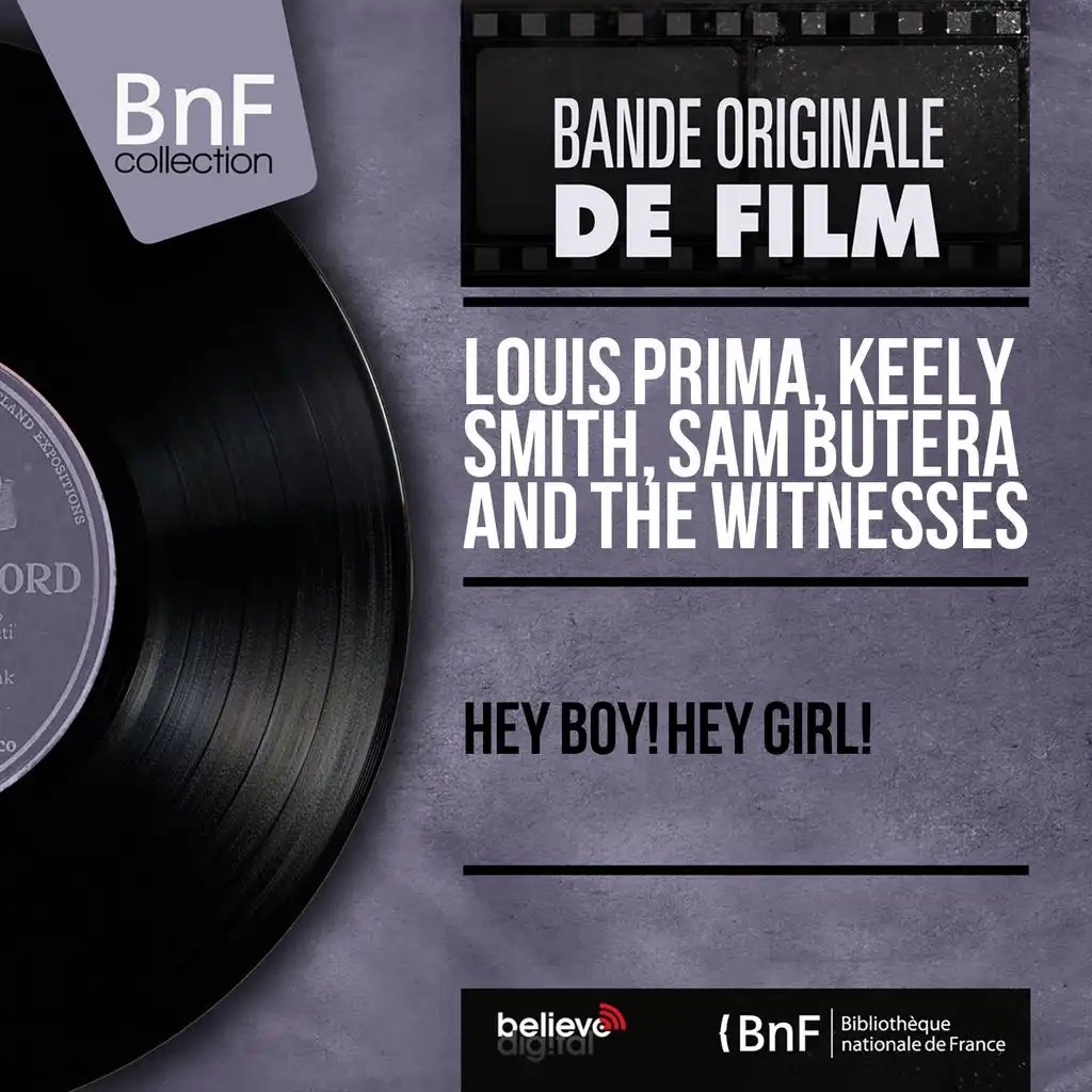 Hey Boy! Hey Girl! - Original Motion Picture Soundtrack, Mono Version