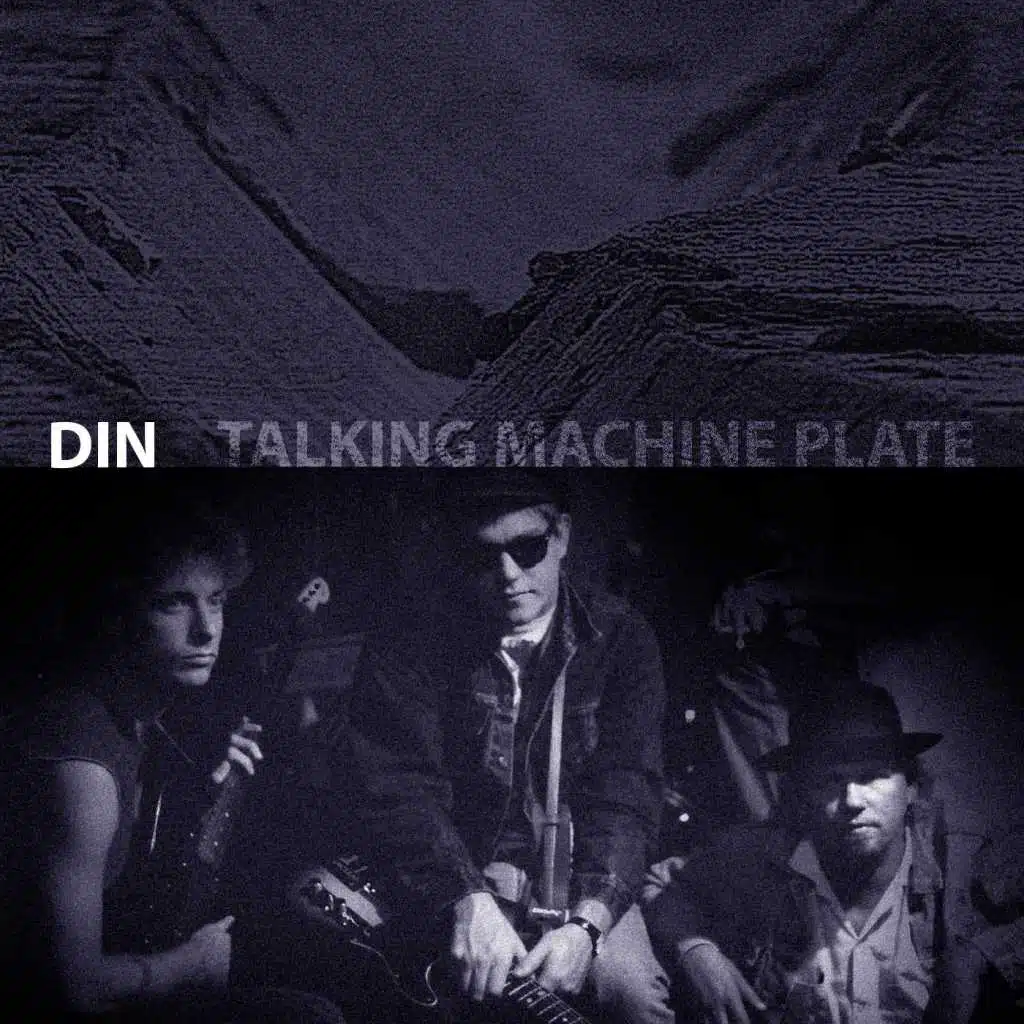 Talking Machine Plate