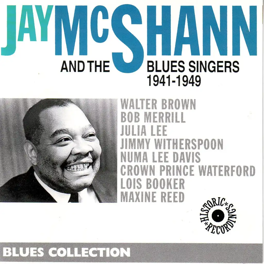 Jay McShann and The Blues Singers 1941-1949 - Blues Collection Historic Recordings