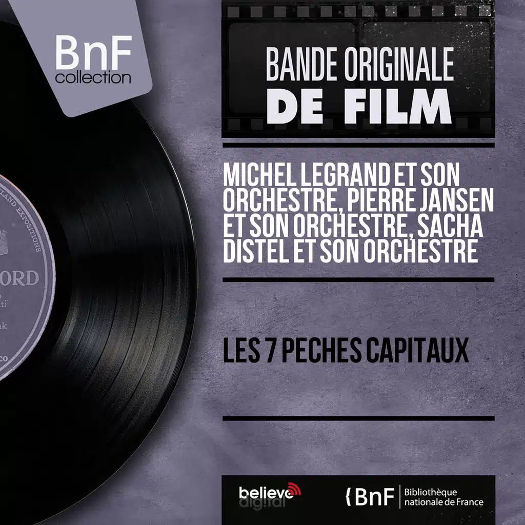 Les 7 péchés capitaux - Original Motion Picture Soundtrack, Mono Version