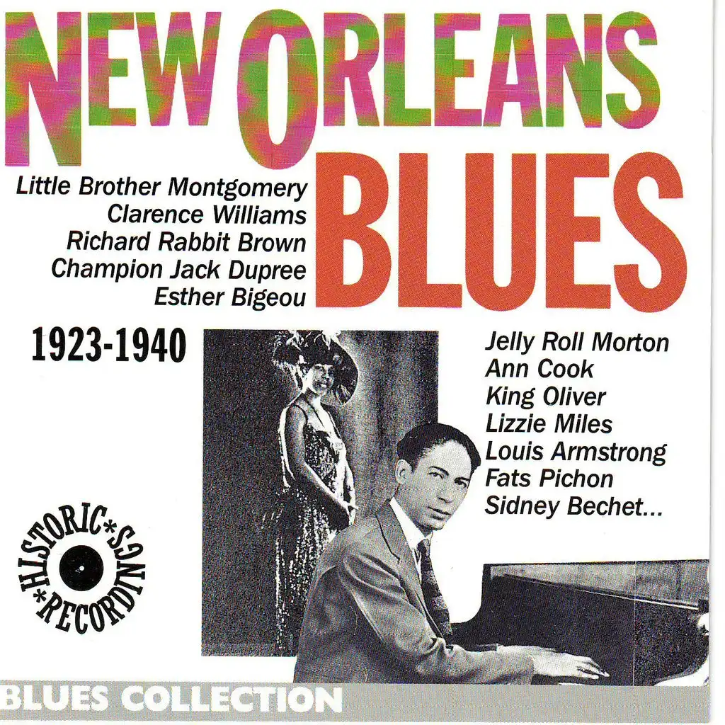 New Orleans Blues 1923-1940 - Historic Recordings Remastered