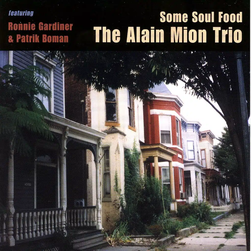 Alain Mion Trio